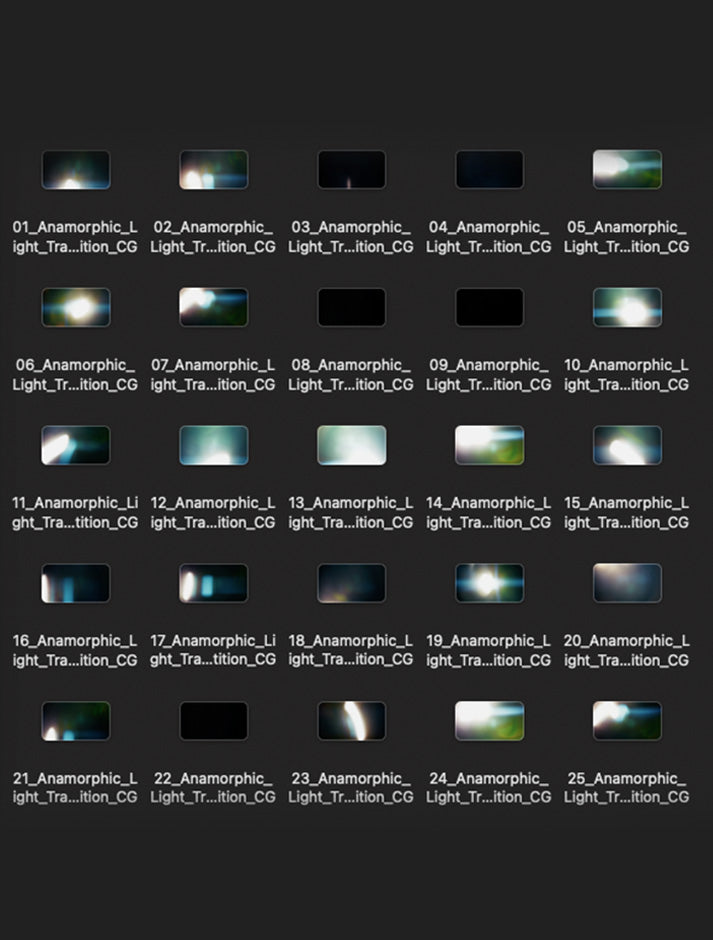 Anamorphic Light Transtition