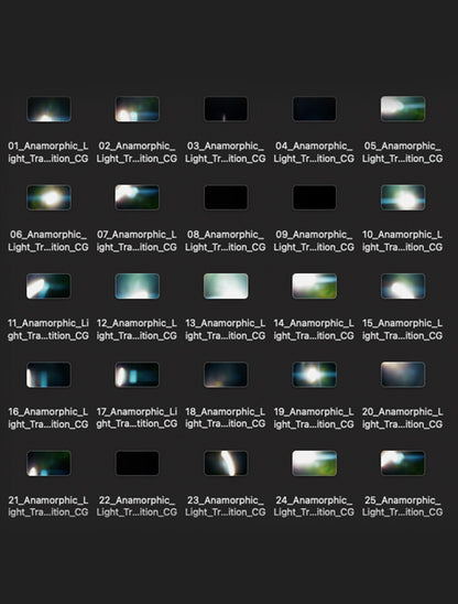 Anamorphic Light Transtition