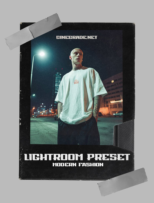 Lightroom Preset - Modern Fashion