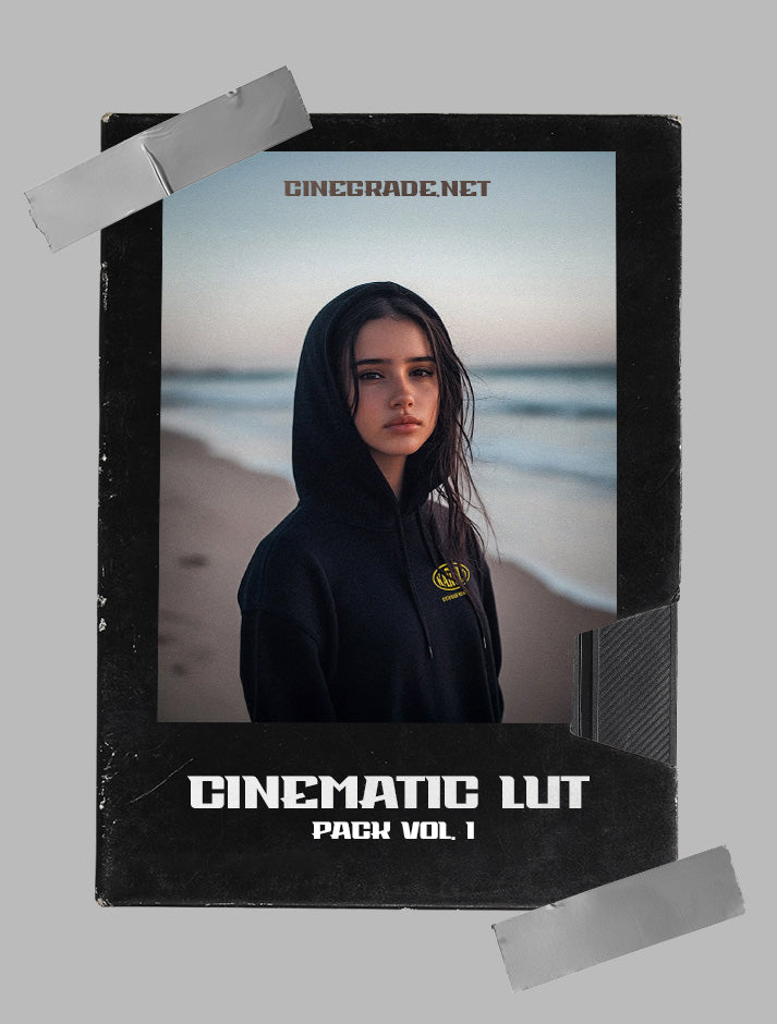 Cinematic LUT Pack Vol. 1