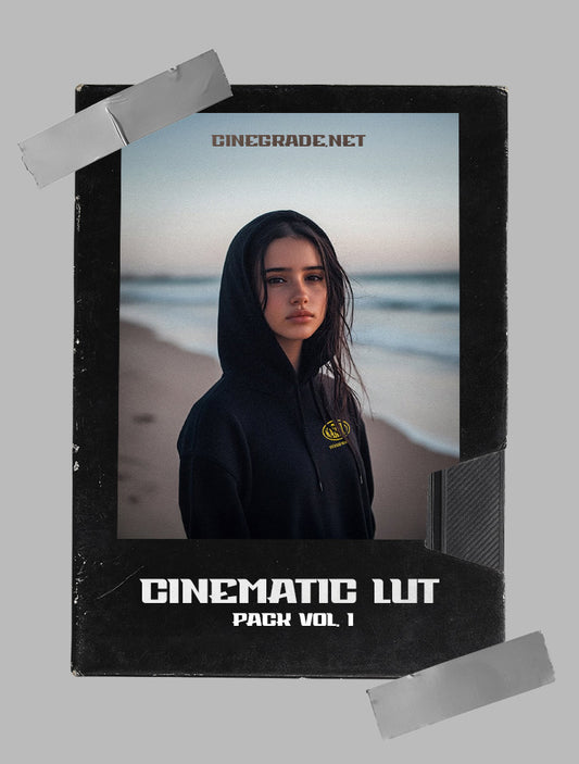 Cinematic LUT Pack Vol. 1